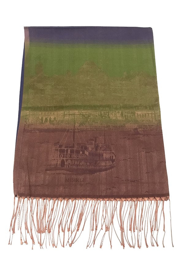Egyptian Tapestry Shawl Pattern 7