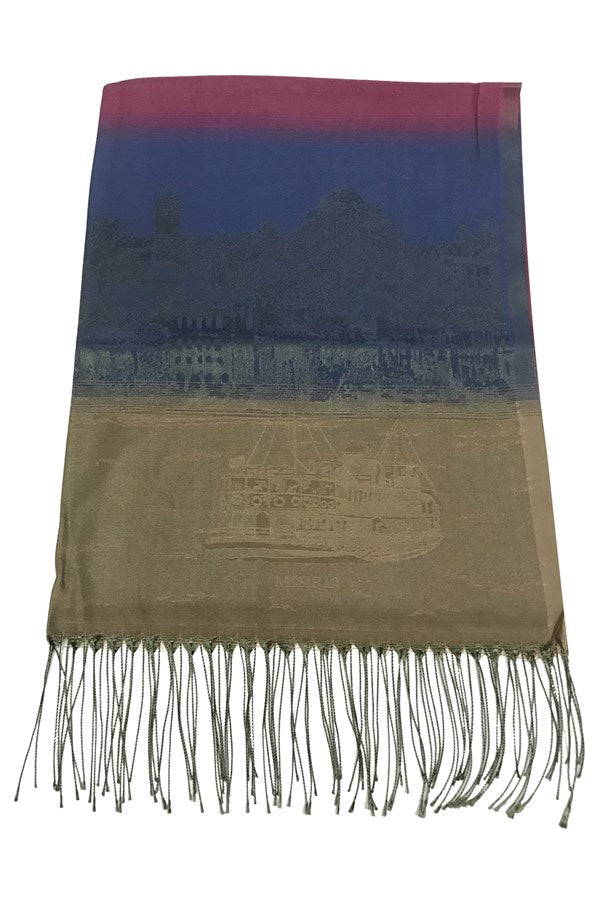 Egyptian Tapestry Shawl Pattern 7