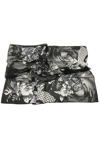Egyptian Polyester Alize Scarf 1