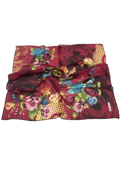 Egyptian Polyester Alize Scarf 1