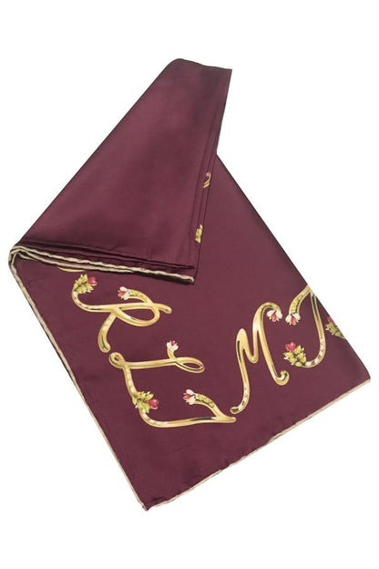 Egyptian Polyester Scarf Pattern 16
