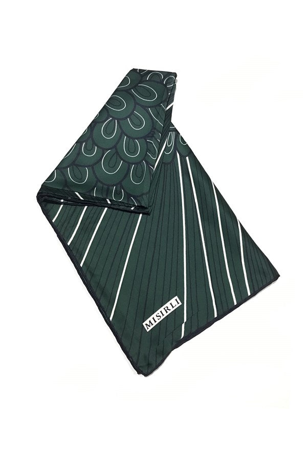 Mısırlı Polyester Eşarp Desen 3