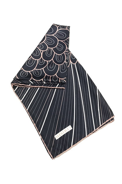Mısırlı Polyester Eşarp Desen 3