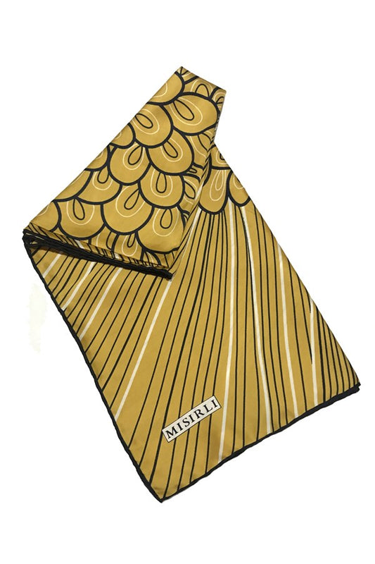 Egyptian Polyester Scarf Pattern 3