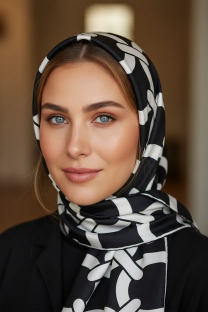 Egyptian Polyester Scarf Pattern 7