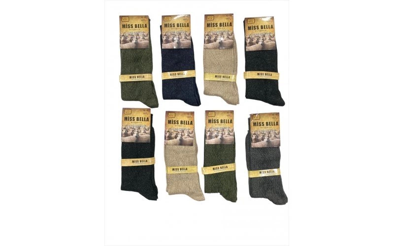 Miss Bella Wool Socks