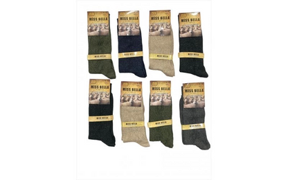 Miss Bella Wool Socks