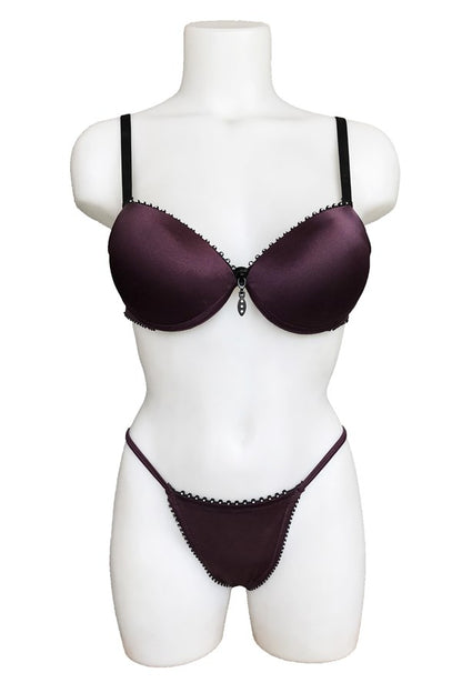 Ensemble de sous-vêtements rembourrés pour femmes Night Flight 2090