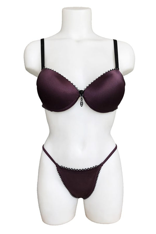 Ensemble de sous-vêtements rembourrés pour femmes Night Flight 2090