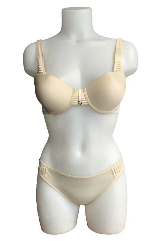 Ensemble soutien-gorge et culotte rembourrés Night Flight Ten Color 2130