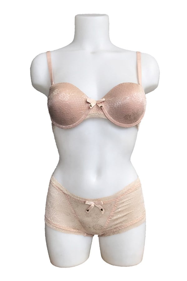 Night Flight Ribbon Non-Padded Bra Set 2134