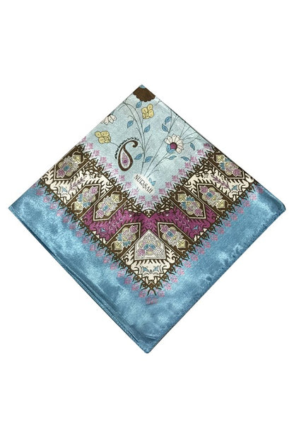 Nurşah Polyester Scarf Pattern 1