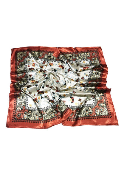 Nurşah Polyester Scarf Pattern 1