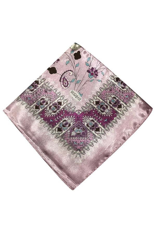 Nurşah Polyester Scarf Pattern 1