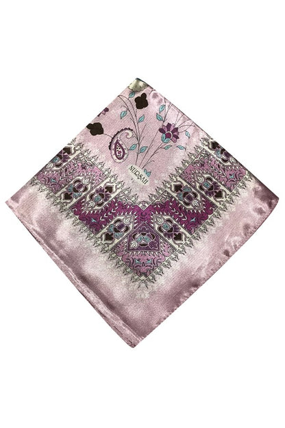 Nurşah Polyester Scarf Pattern 1