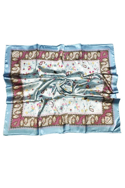 Nurşah Polyester Scarf Pattern 1