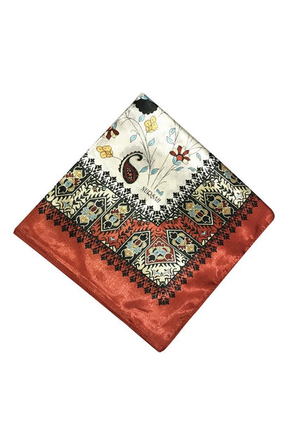 Nurşah Polyester Scarf Pattern 1
