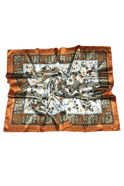 Nurşah Polyester Scarf Pattern 1