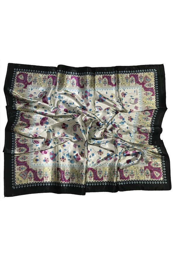 Nurşah Polyester Scarf Pattern 1