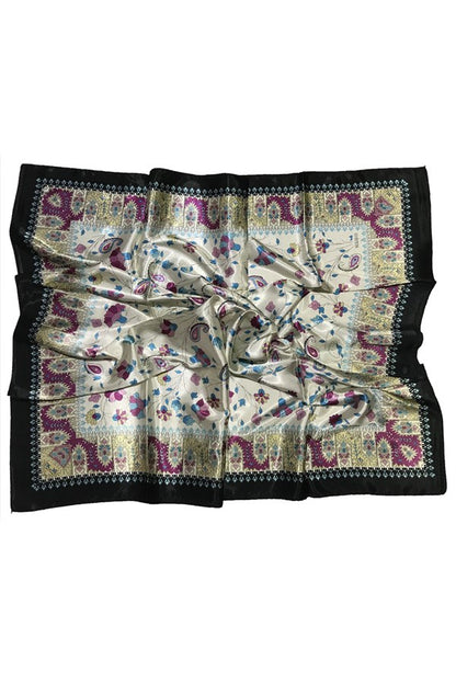 Nurşah Polyester Scarf Pattern 1