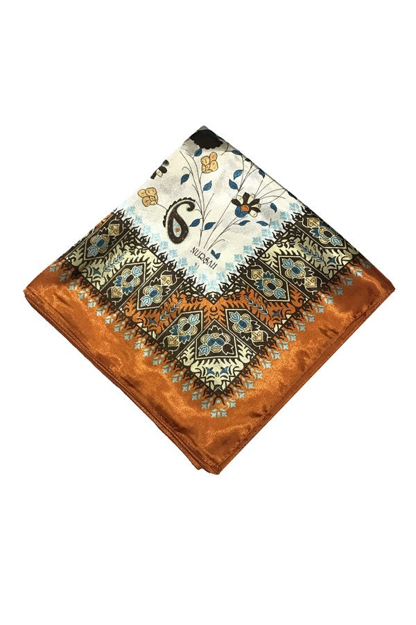 Nurşah Polyester Scarf Pattern 1