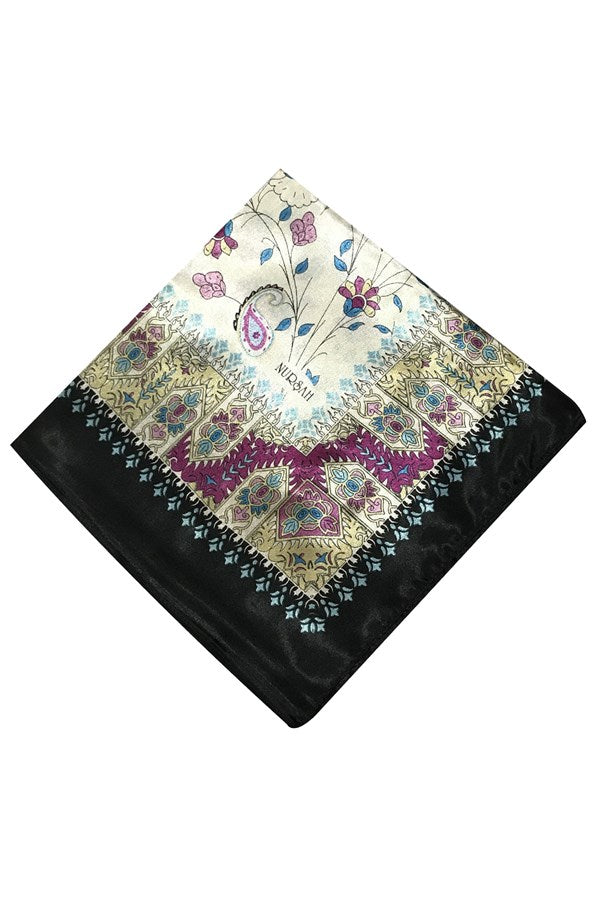 Nurşah Polyester Scarf Pattern 1