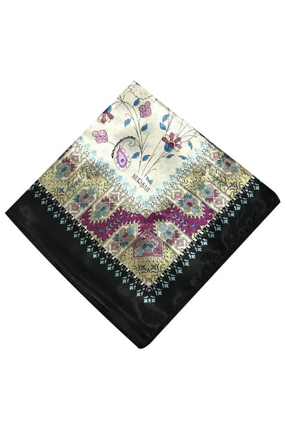 Nurşah Polyester Scarf Pattern 1