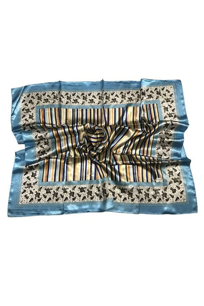 Nurşah Polyester Scarf Pattern 2
