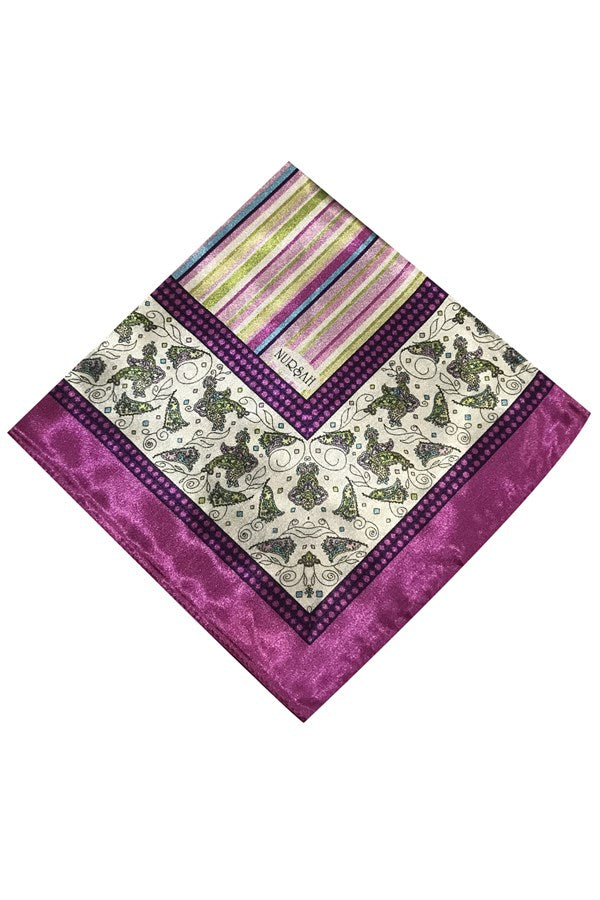 Nurşah Polyester Scarf Pattern 2