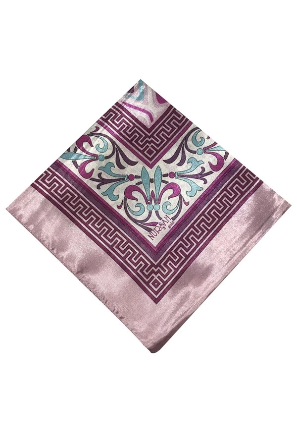 Nurşah Polyester Scarf Pattern 4