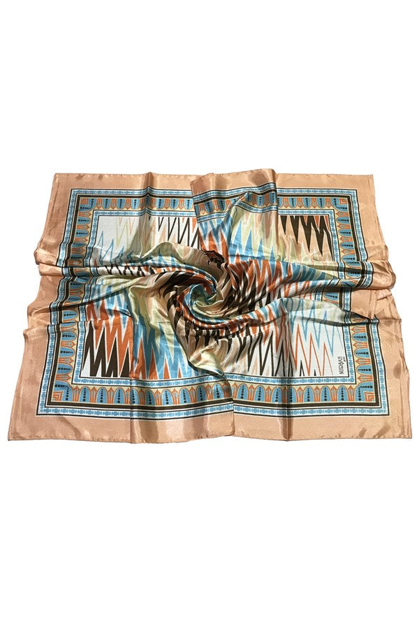 Nurşah Polyester Eşarp Desen 5