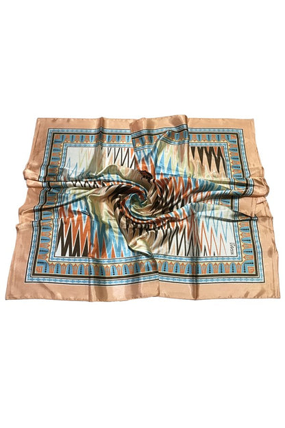 Nurşah Polyester Eşarp Desen 5