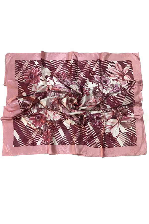 Nurşah Polyester Scarf Pattern 6