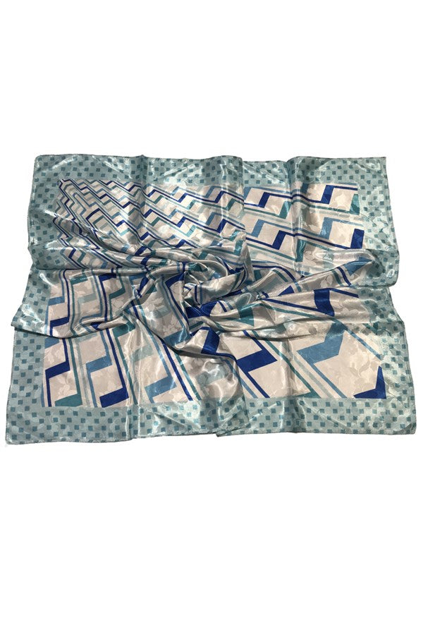 Nurşah Polyester Scarf Pattern 7