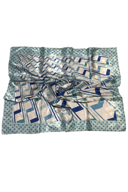 Nurşah Polyester Scarf Pattern 7