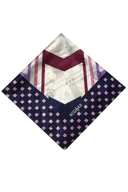 Nurşah Polyester Scarf Pattern 7