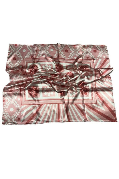 Nurşah Polyester Scarf Pattern 8