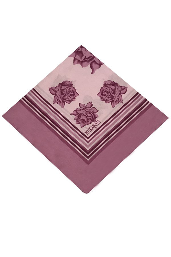 Nurşah Polyester Scarf Pattern 9