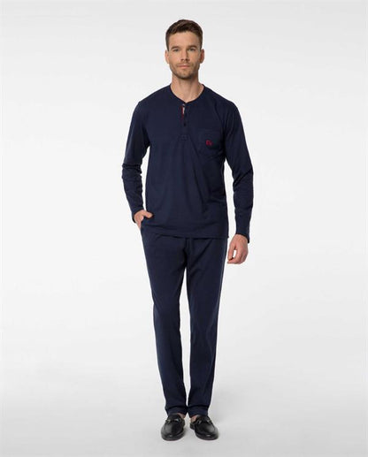 Pijalux Long Sleeve Men's Pajamas 2053