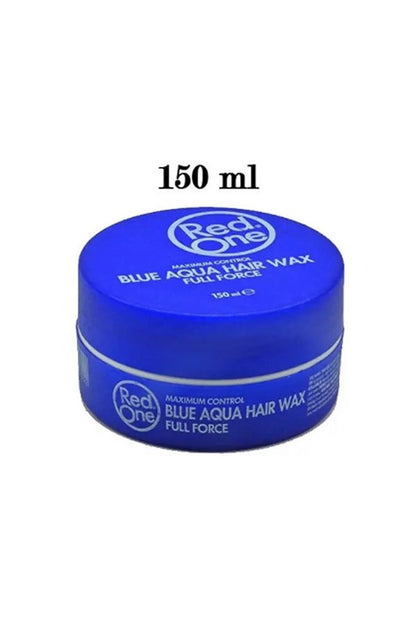 Red One Blue Aqua Hair Wax Hair Styling 150 Ml