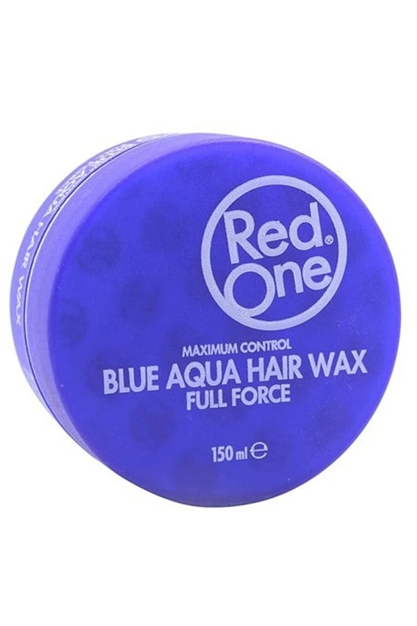 Red One Blue Aqua Hair Wax Hair Styling 150 Ml