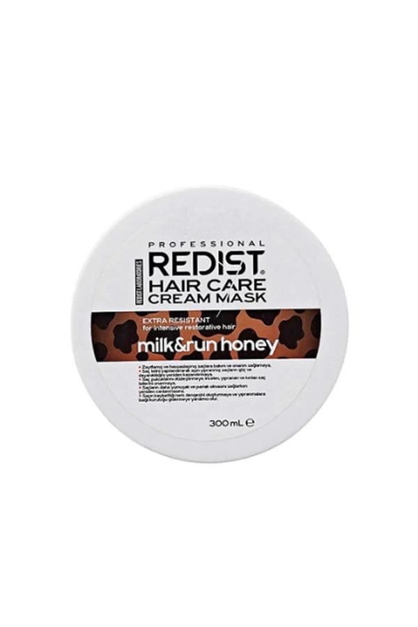 Redist Milk Honey Hair Care Cream Mask 300 Ml