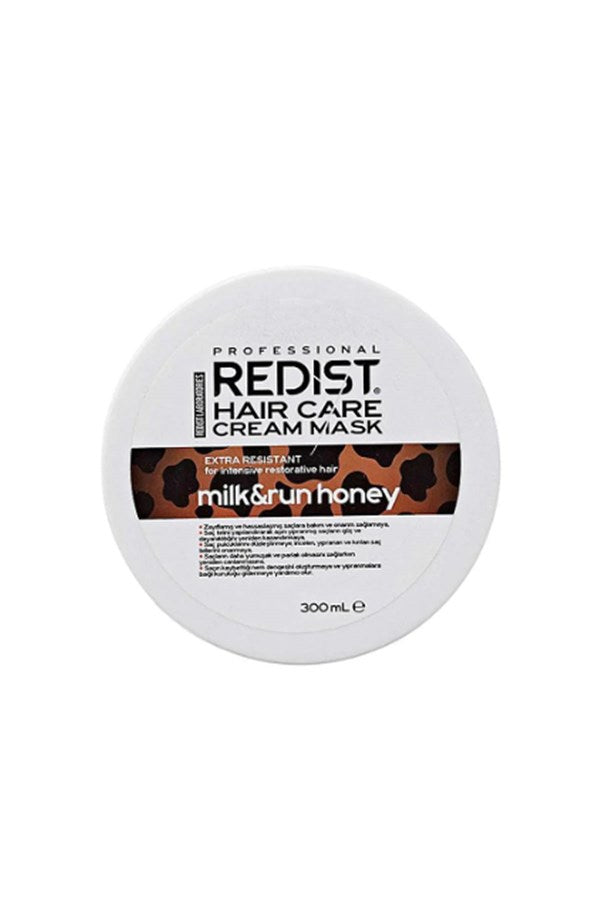 Redist Milk Honey Hair Care Cream Mask 300 Ml
