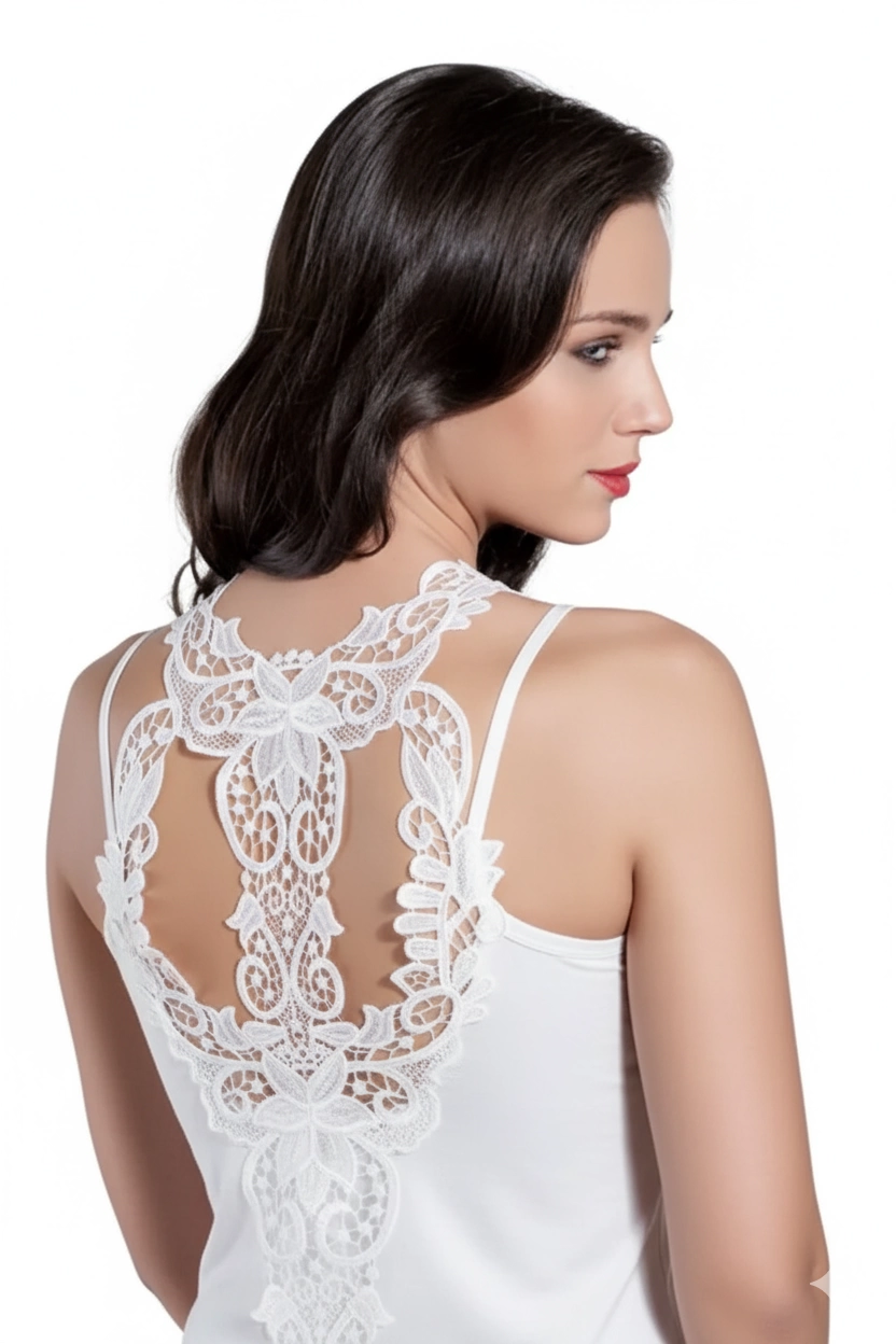 Falcons Laced Back Undershirt B368