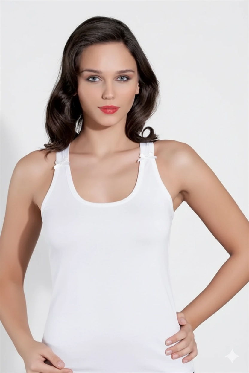 Falcons Laced Back Undershirt B368