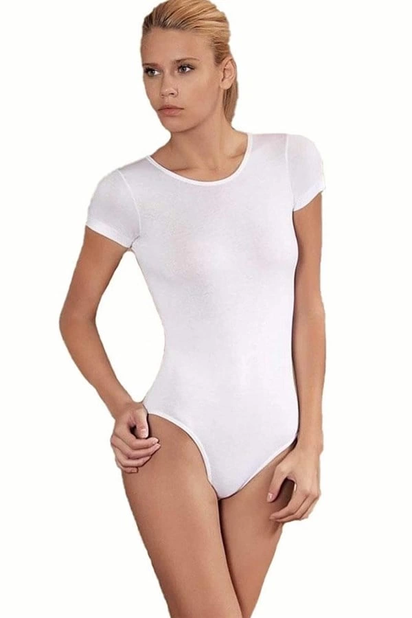 Şahinler Crew Neck Snap Bodysuit B860