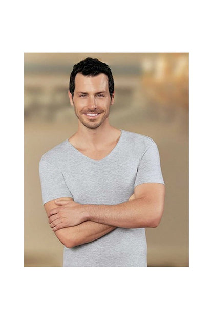 Şahinler V Neck Lycra Sleeved Undershirt