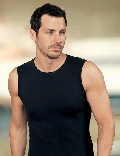 Sahinler Men's Lycra Undershirt E077