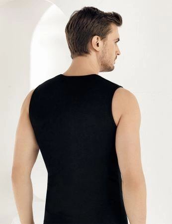 Sahinler Men's Lycra Undershirt E077
