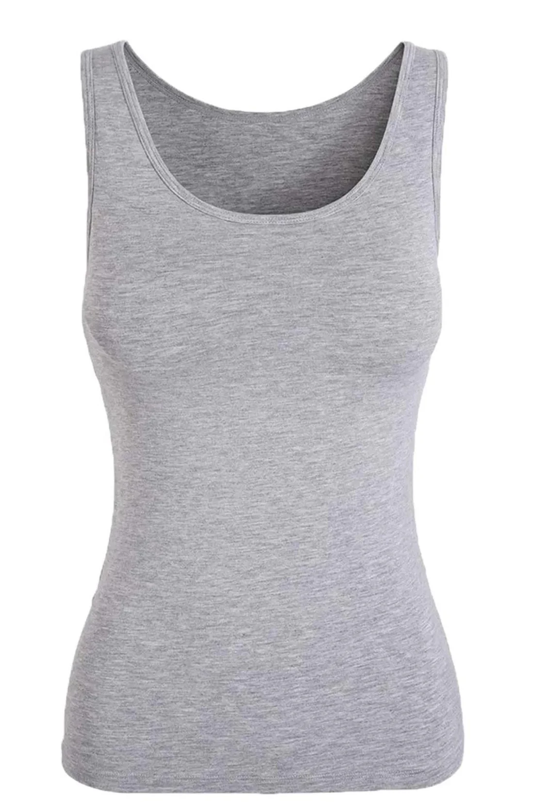 Şahinler Wide Strap Basic Undershirt B801